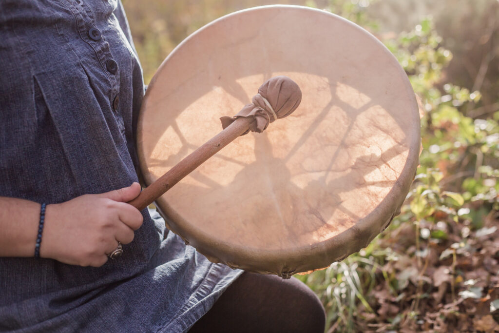 Emilie Cointereau Géobiologie Tambour